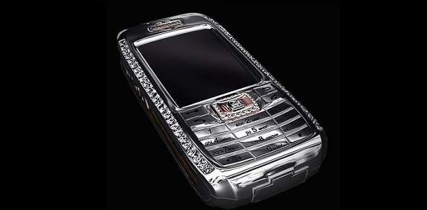 most expensive phones - Diamond-Crypto-Smartphone