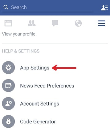 turn off autoplay videos in Facebook Android