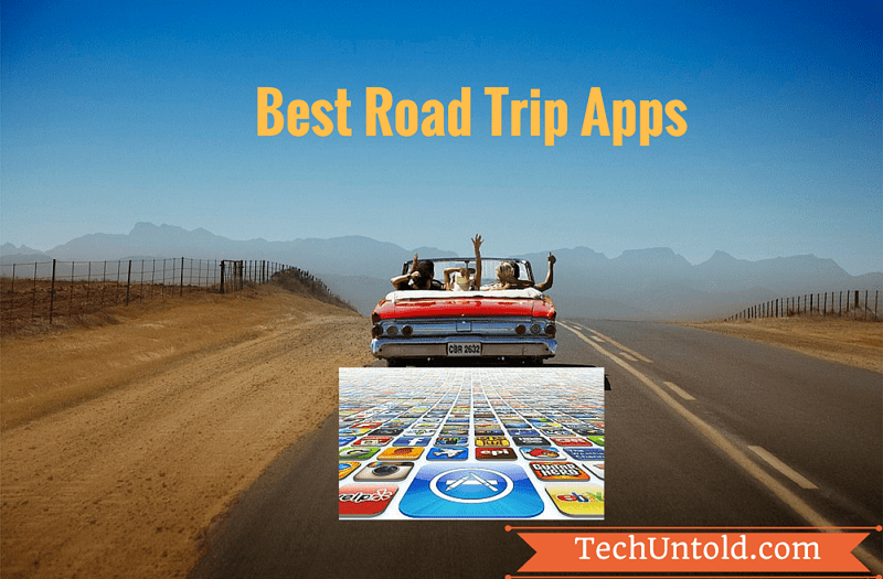 Road Trip Apps