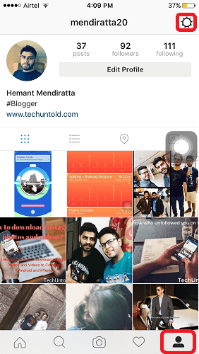 Manage Multiple Instagram accounts