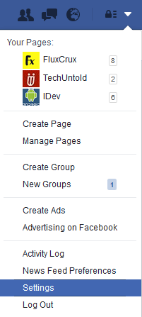 how to post in multiple languages on Facebook - profile settings-min