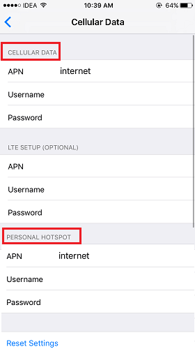 Fix Missing Personal Hotspot on any iPhone
