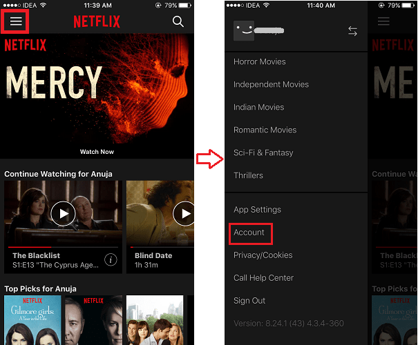 Control Data Usage Netflix App