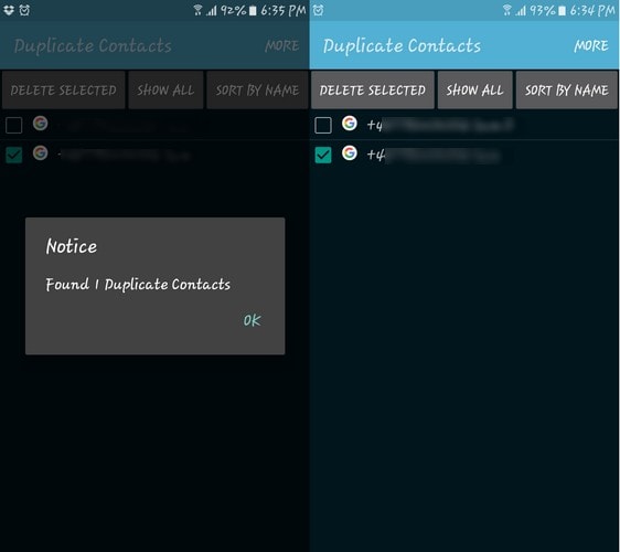 How to Delete Duplicate Contacts in Android