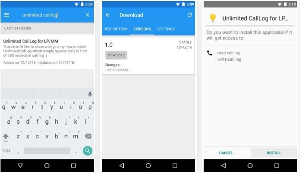 How to Get Unlimited Call Log on Rooted Android Devices