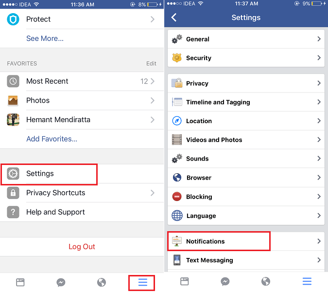  Set Facebook Birthday Reminder on iPhone/Android App
