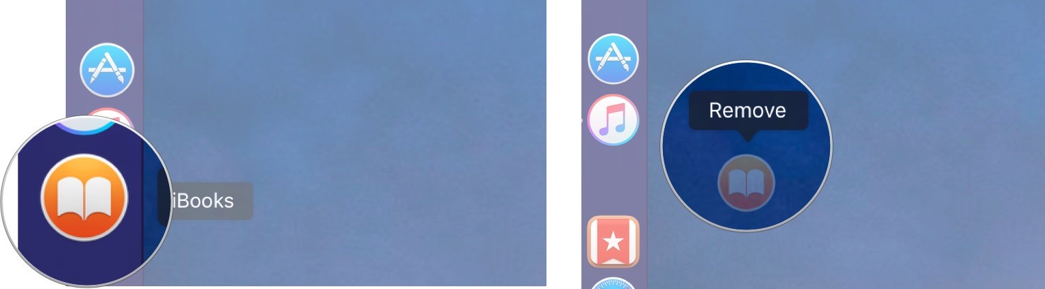 Remove Apps from Dock on Mac