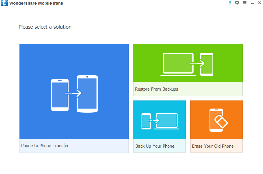 Transfer Data from iPhone to iPhone