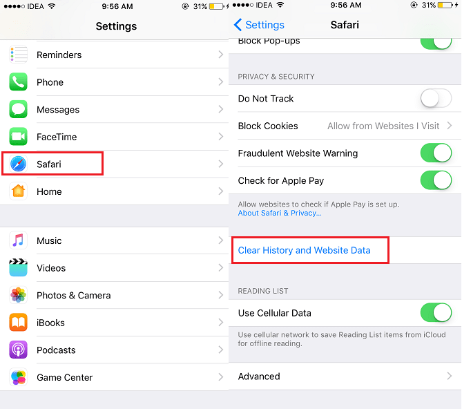 Close All Tabs Safari iOS