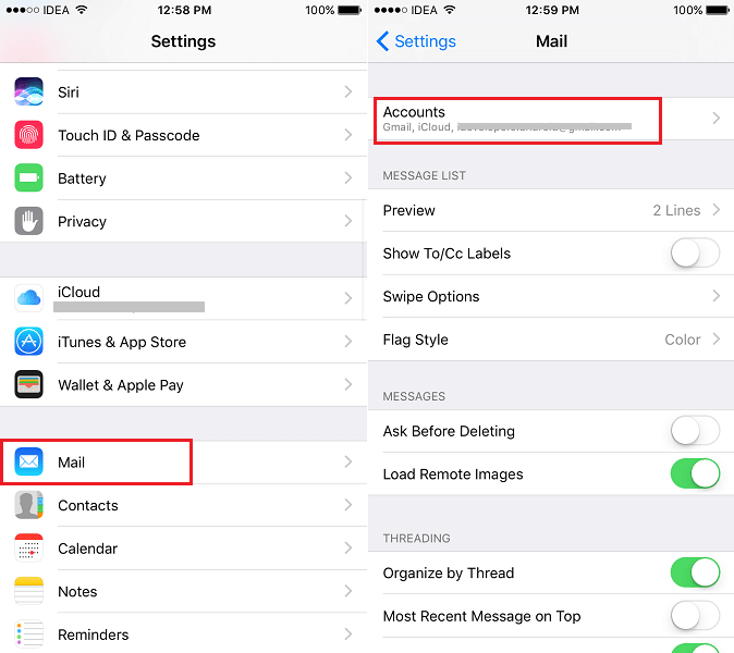 Remove all Contacts on iPhone at once