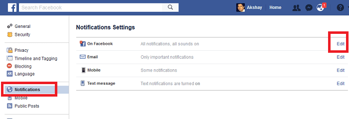 how to stop group notifications on Facebook -notifications