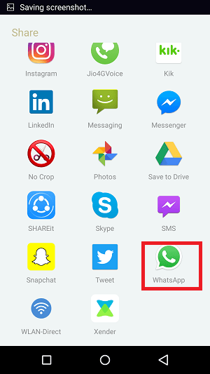how to update whatsapp status from gallery or camera roll - android whatsapp