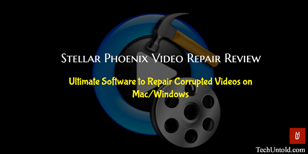 Repair Corrupted Video Files Software For Mac/Windows