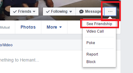 how to see when people became friends with on facebook - friendship