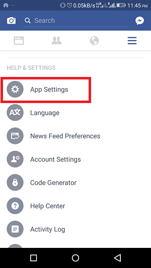 how to stop facebook game requests - app settings