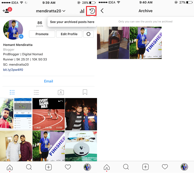 Archive Instagram Photos or Videos