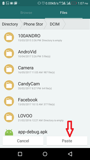 saved facebook messenger stickers to android phone - copy