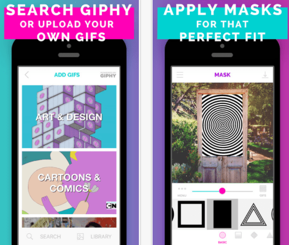 best gif apps for iphone - gifx