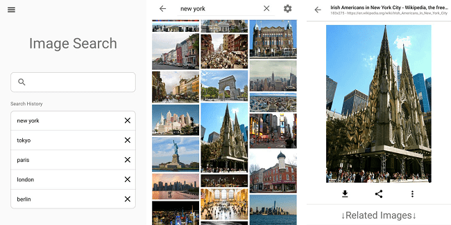 best image search app for android - image searchman