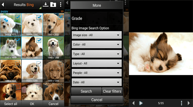 iphone app to search images - imgfinder