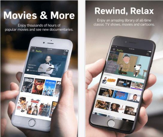 Apps like Showbox - Hulu