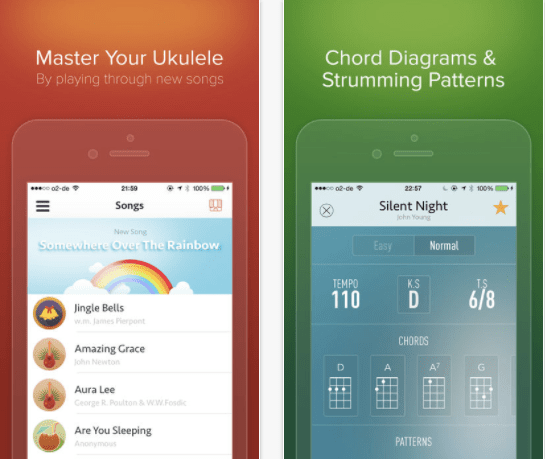 Best Ukulele app for iPhone - iUke