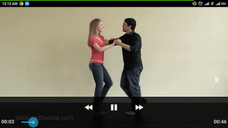 Dance Learning App - Pocket Salsa Free