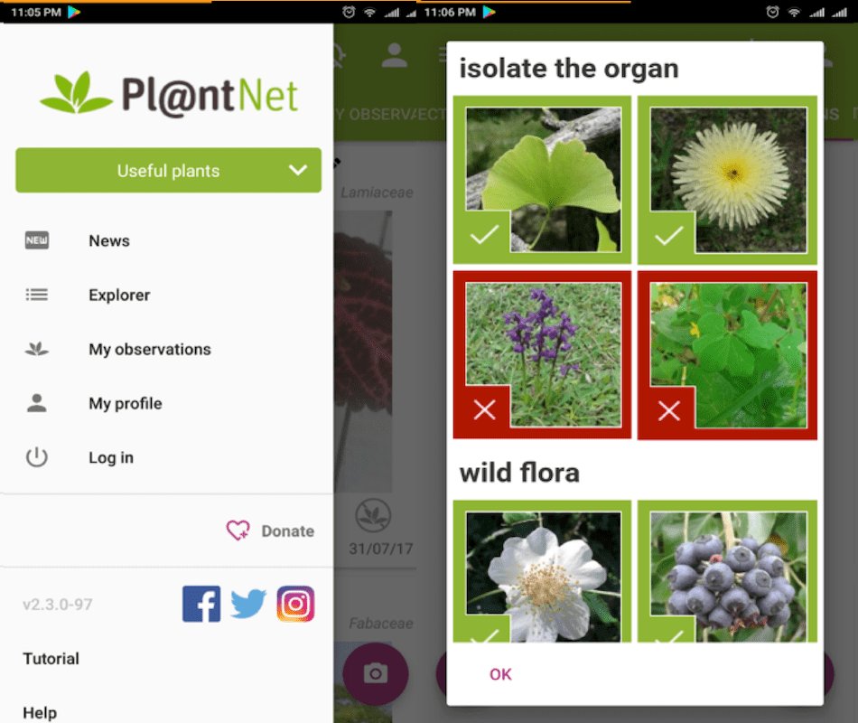 PlantNet - Best Plant identifier apps