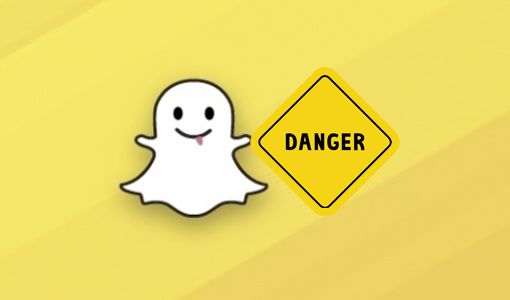 snapchat advantages and disadvantages - security