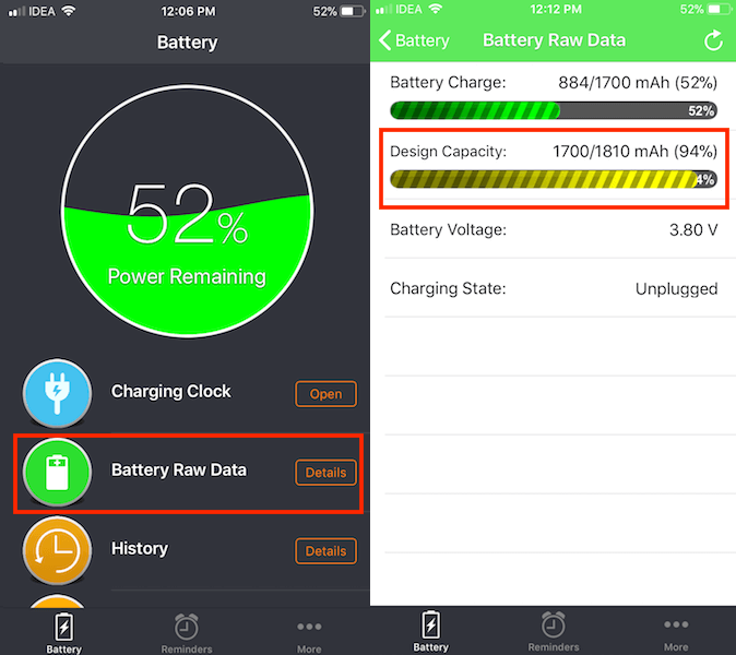 Check iPhone and iPad Battery Health