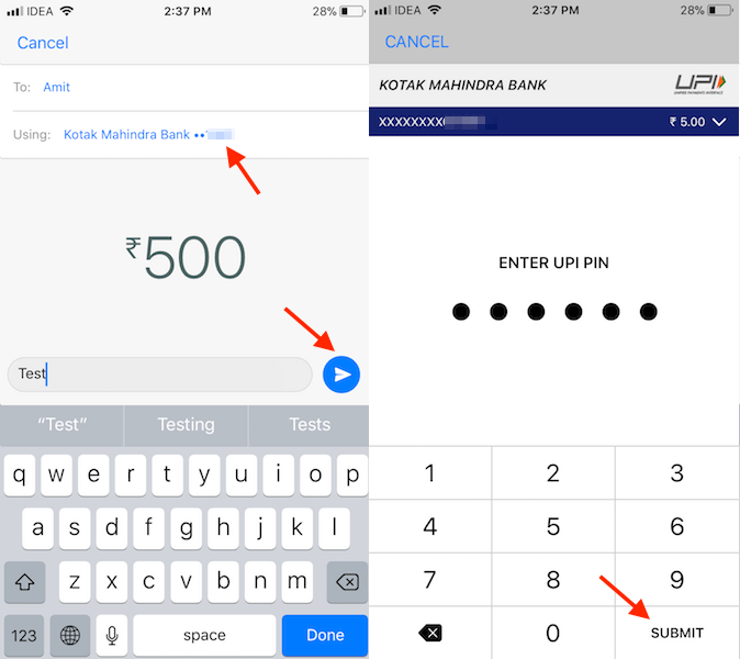 Send Money on WhatsApp Using Payments feature