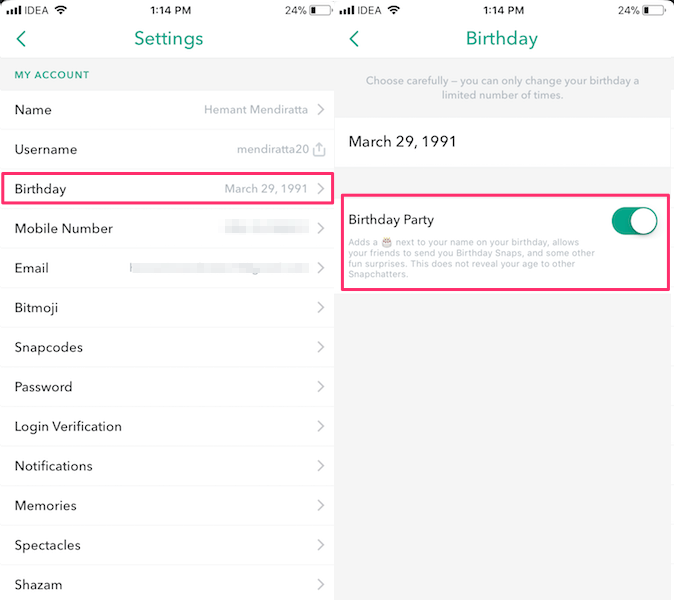 How To Get Birthday Filter On Snapchat In 2022   TechUntold - 51