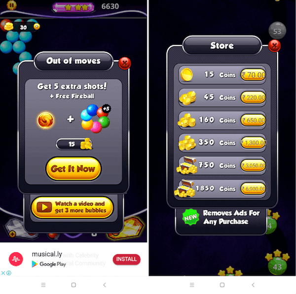 Bubble Shooter Original Game na App Store