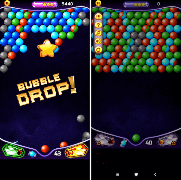 Bubble Shooter Classic App Features