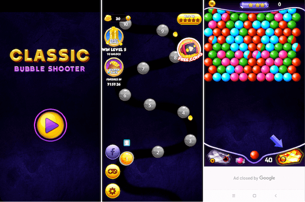 Bubble Shooter Classic 🕹️ Play Bubble Shooter Classic o