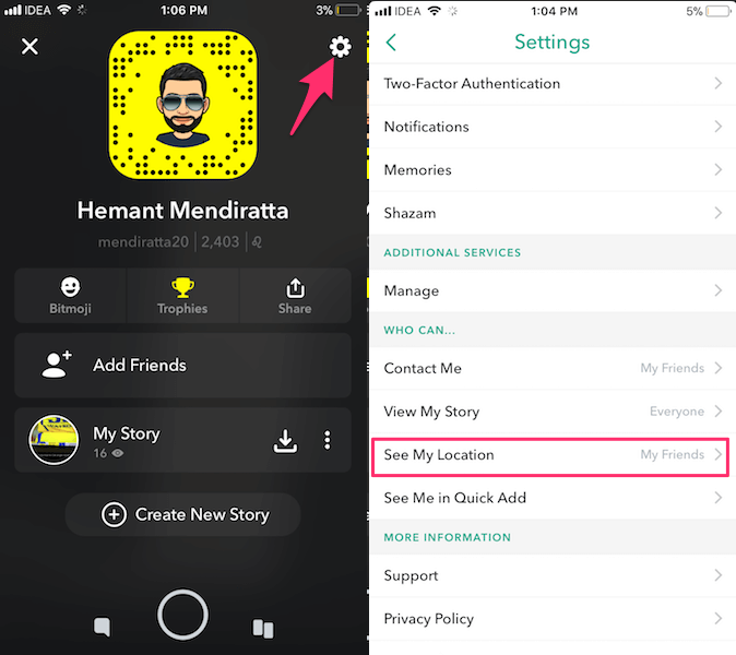 Disable Location Requests On Snapchat