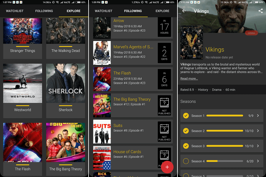 Hobi - Best TV Series Tracker