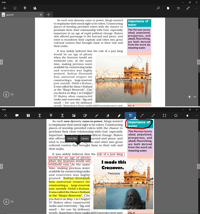 xodo - best free PDF editor and reader