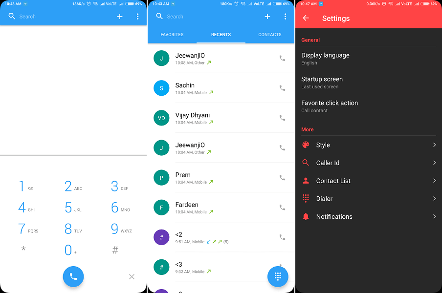 Simpler - dialer app android download