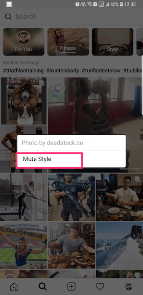 How to Mute Topic Channels On Instagram Explore