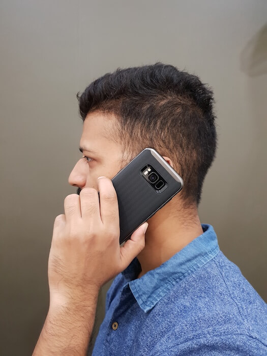 Spigen Neo Hybrid phone case perfect grip