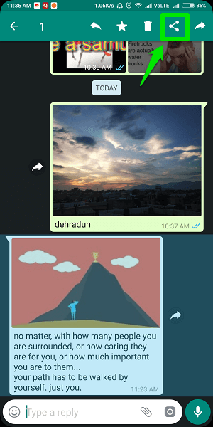 How To Forward Image With Caption On WhatsApp   TechUntold - 51