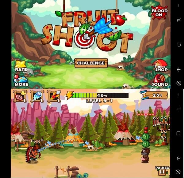 fruit shoot - archery game