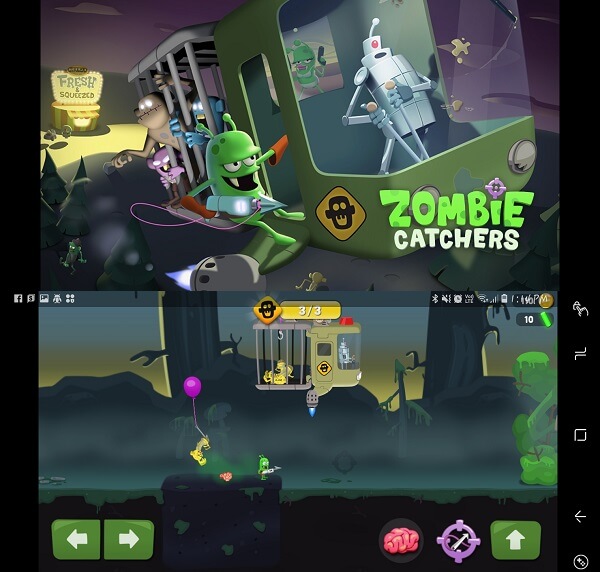 zombie catchers - Zombie games for smartphones