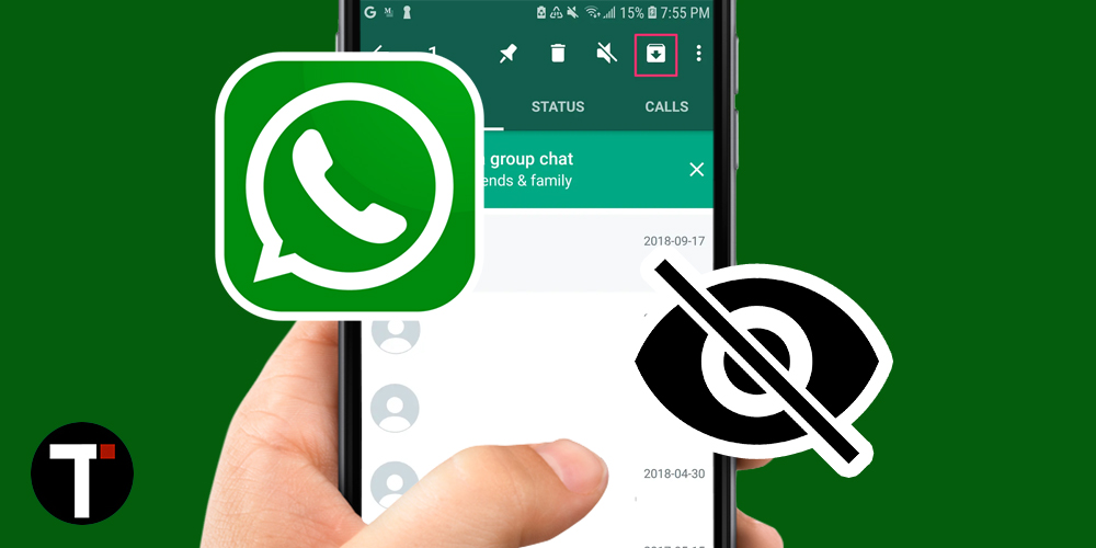 5 Ways To Hide WhatsApp Chat
