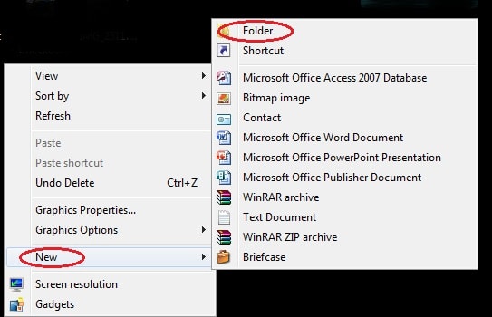 how to create a folder on windows 8 how to create a folder on windows 8