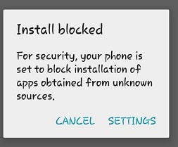 Install Blocked Apps on Android
