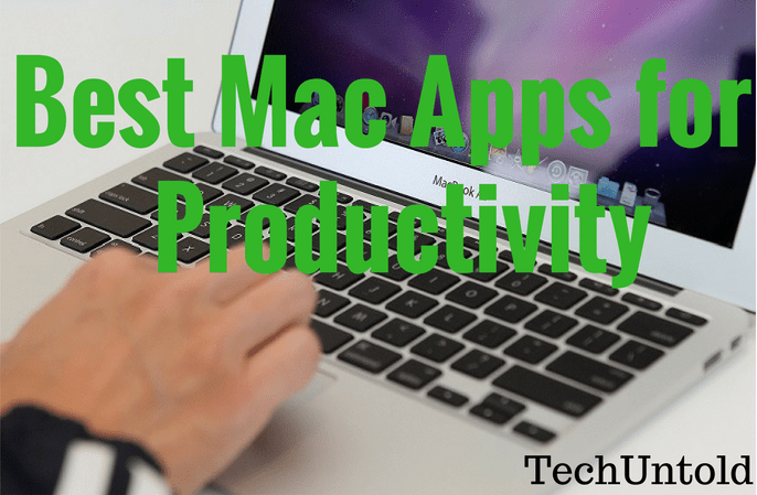 Best Productivity Apps for Mac