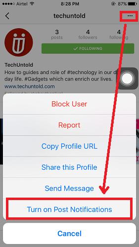 Instagram Push Notifications, Here's How To Turn On/Off Alerts ...