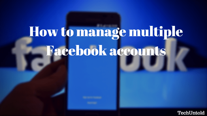 manage multiple instagram accounts